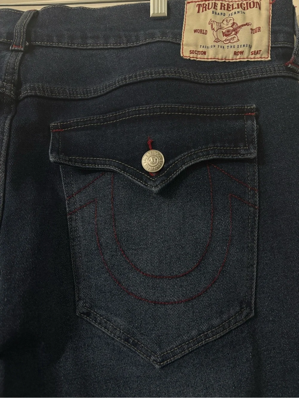 True Religion Rocco Relaxed Skinny NWT 40 x 32